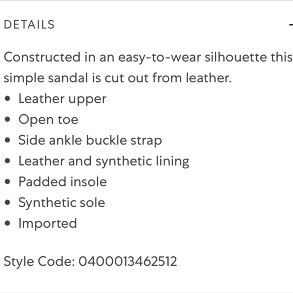 Saks Fifth Avenue Snakeskin Print Sandals - Picture 5 of 14